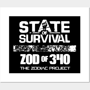 ZOD of 340 (The Zodiac Project) Posters and Art